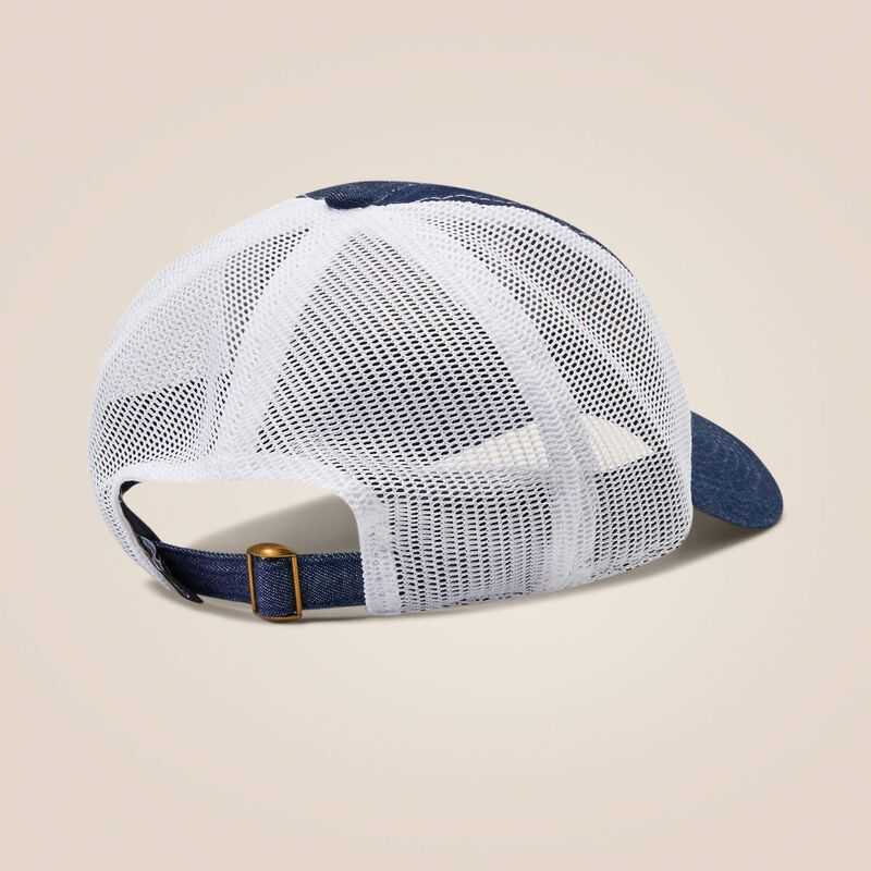 Ariat Script Shield Cap Blue | 782JMGBXI