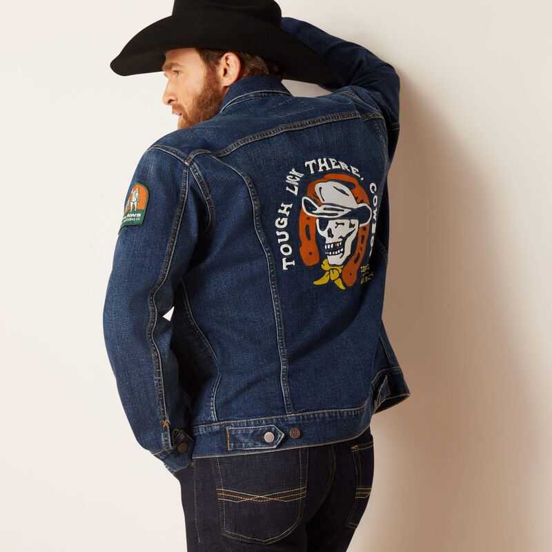 Ariat Sendero Trucker Jacket Drake | 247IQEMKA