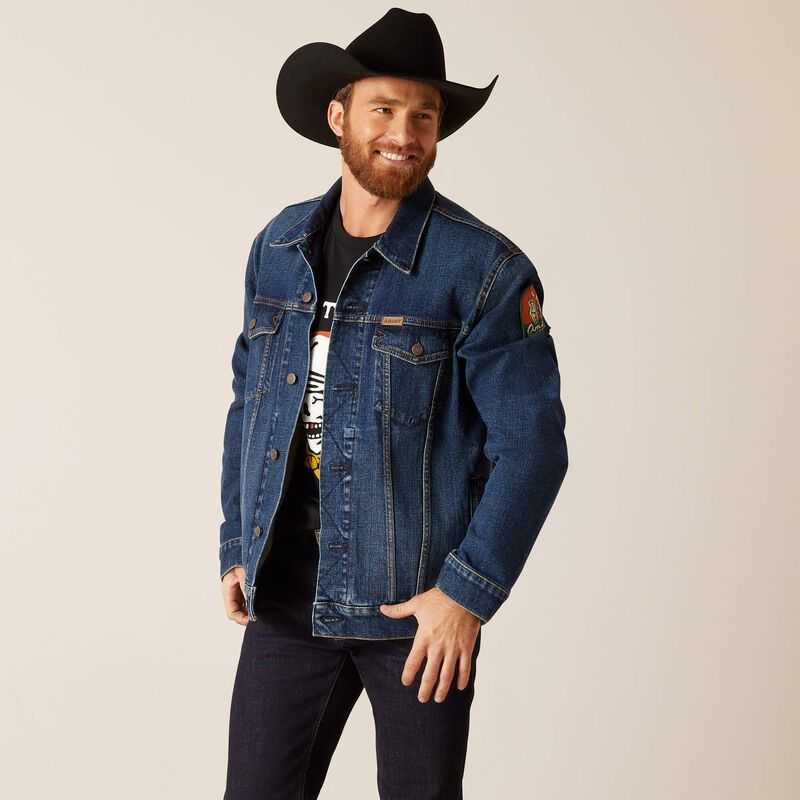 Ariat Sendero Trucker Jacket Drake | 380IBZCFV