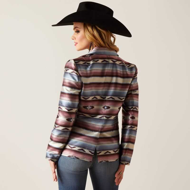 Ariat Serape Blazer Coat Endless Serape | 741QSFZDA