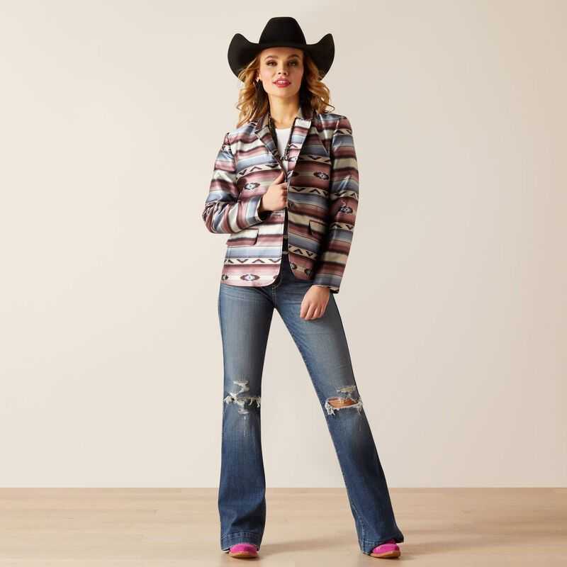 Ariat Serape Blazer Coat Endless Serape | 741QSFZDA