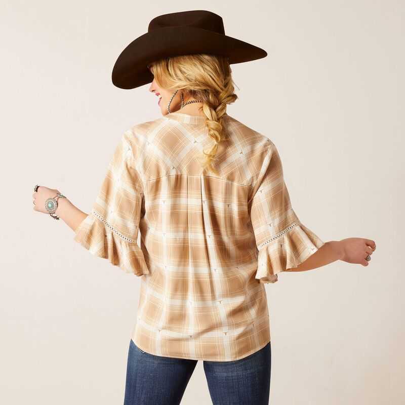 Ariat Sevilla Top Sevilla Plaid | 981YEXMSG