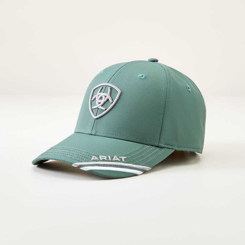 Ariat Shield Performance Cap Olive Green | 756ZDIRAQ