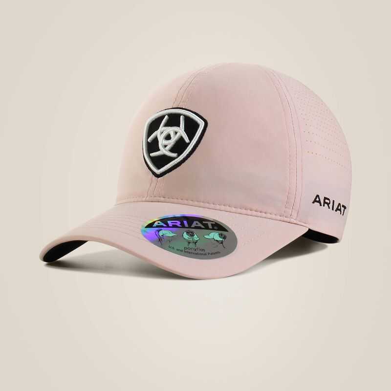 Ariat Shield logo cap Pink | 194KYBFMI