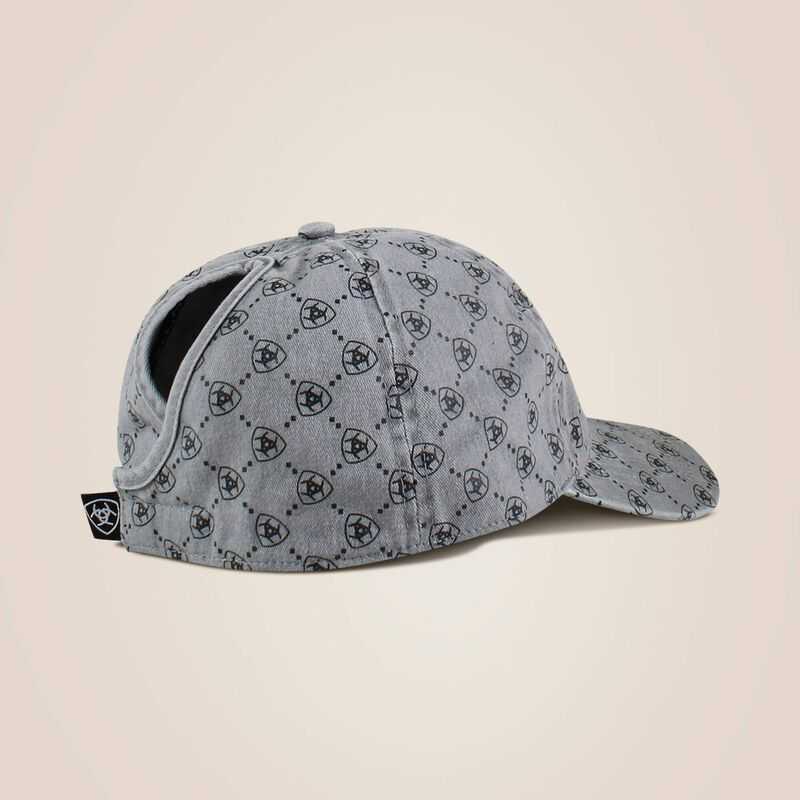 Ariat Shield logo print cap Grey | 790KTJEAM