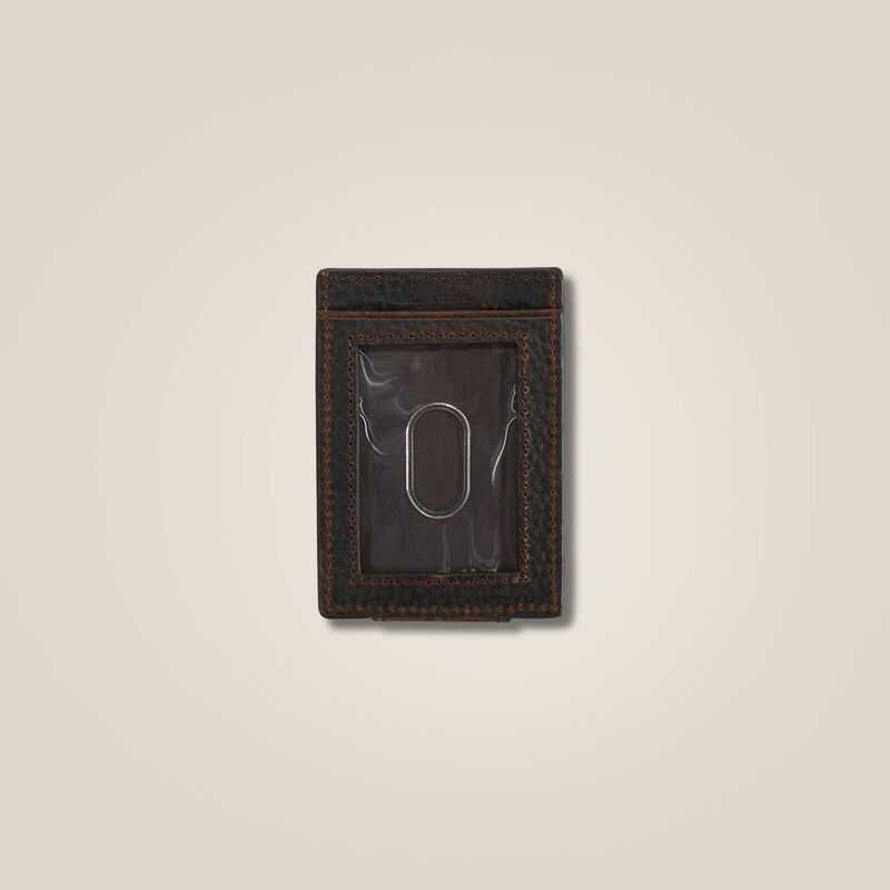 Ariat Shield medallion card case Brown | 158NHUKFJ