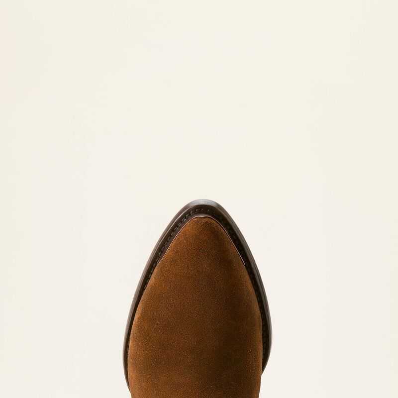 Ariat Shiloh Bootie Dark Ginger Suede | 810XPKMOS