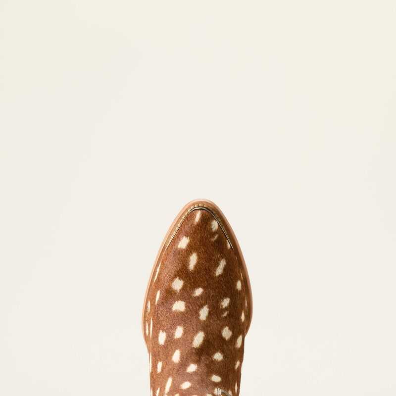 Ariat Shiloh Bootie Hair On Deer Print | 809VYANBF