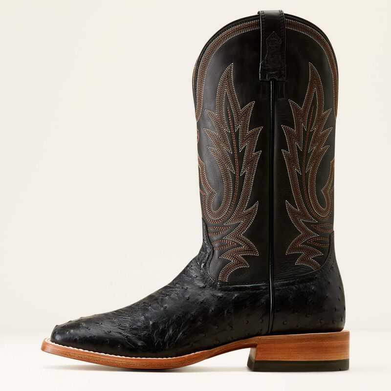 Ariat Showboat Cowboy Boot Black / Black | 359LNCVHM