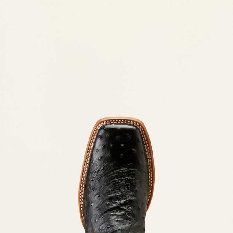 Ariat Showboat Cowboy Boot Black / Black | 359LNCVHM