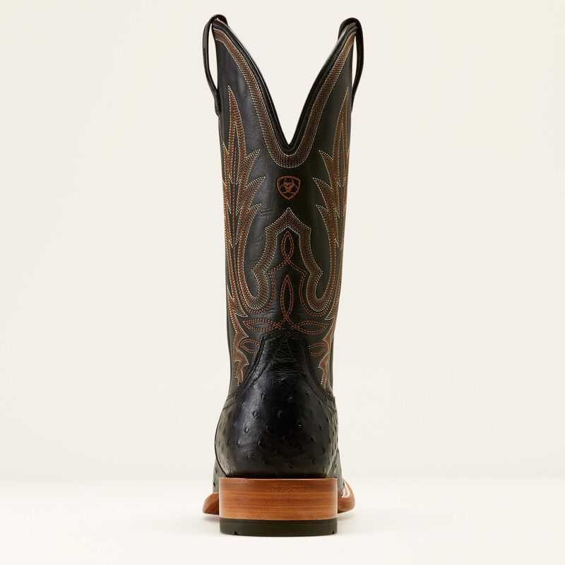 Ariat Showboat Cowboy Boot Black / Black | 359LNCVHM