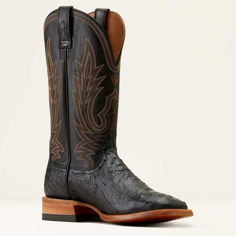 Ariat Showboat Cowboy Boot Black / Black | 359LNCVHM