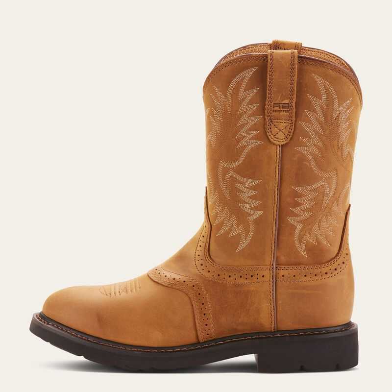 Ariat Sierra Saddle Work Boot Aged Bark | 317YVTLKZ