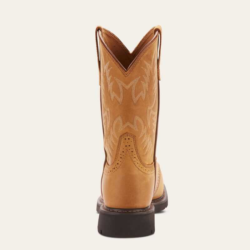 Ariat Sierra Saddle Work Boot Aged Bark | 317YVTLKZ