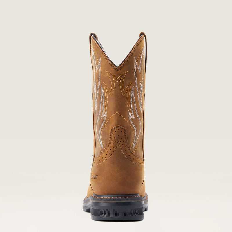 Ariat Sierra Shock Shield Waterproof Work Boot Brown | 259SPHAIW