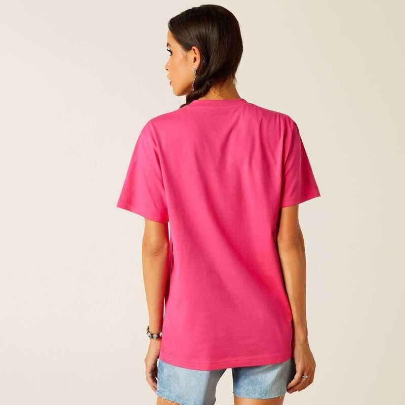 Ariat Sierra T-Shirt Pink | 384REFCHG