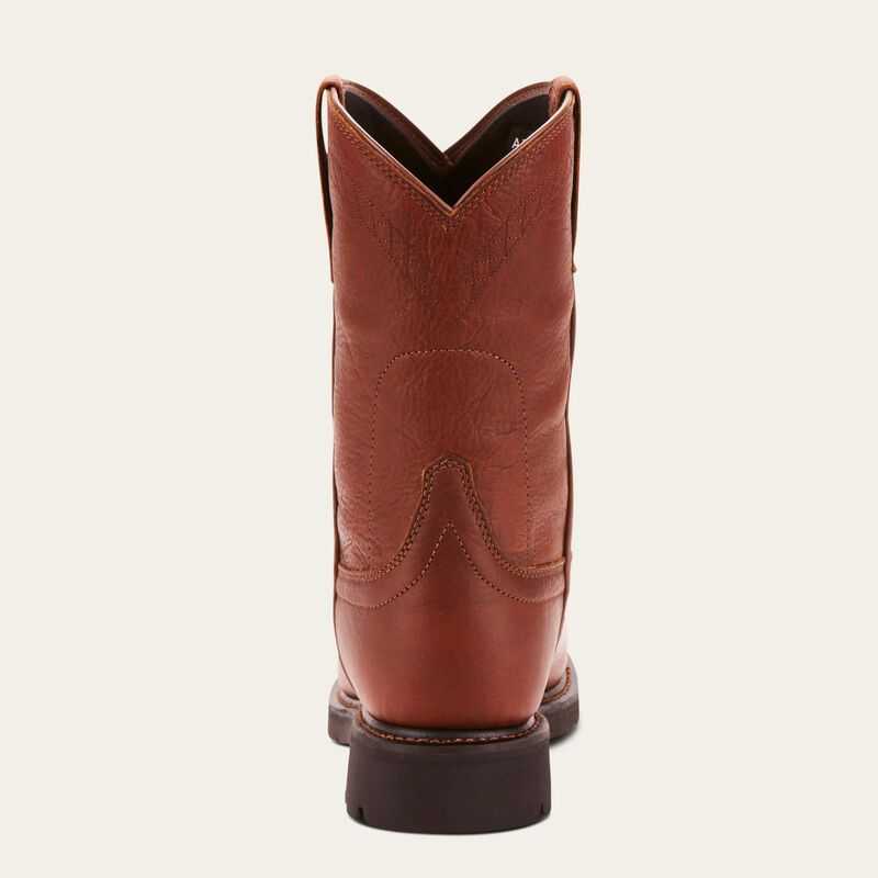 Ariat Sierra Waterproof Work Boot Sunshine | 614ENDZGJ