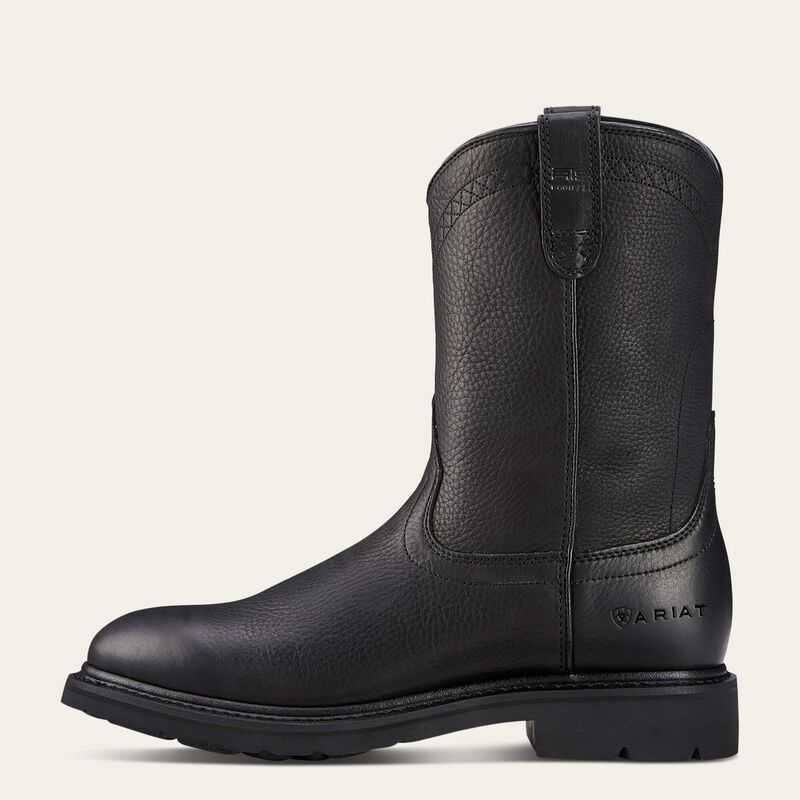 Ariat Sierra Work Boot Black | 396VDGXCH