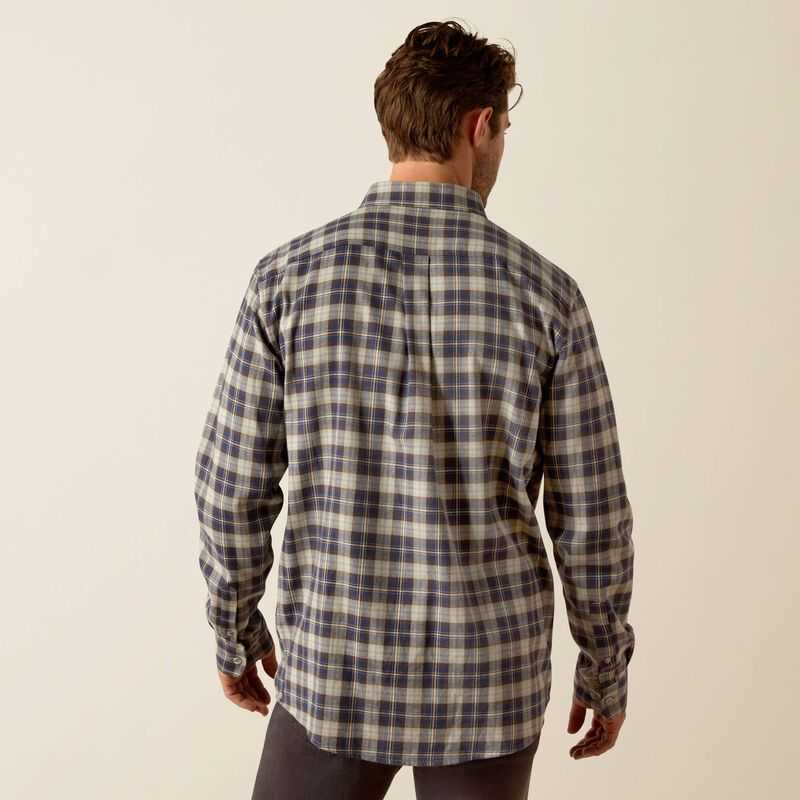 Ariat Simmental Shirt Horizon Plaid | 305SZIXEU