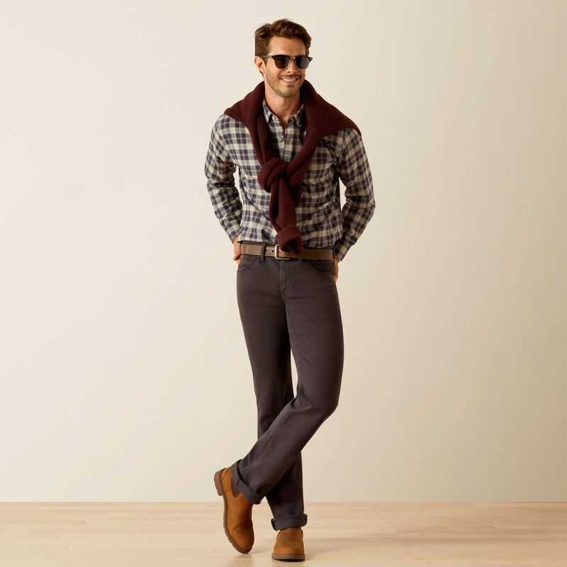 Ariat Simmental Shirt Horizon Plaid | 305SZIXEU