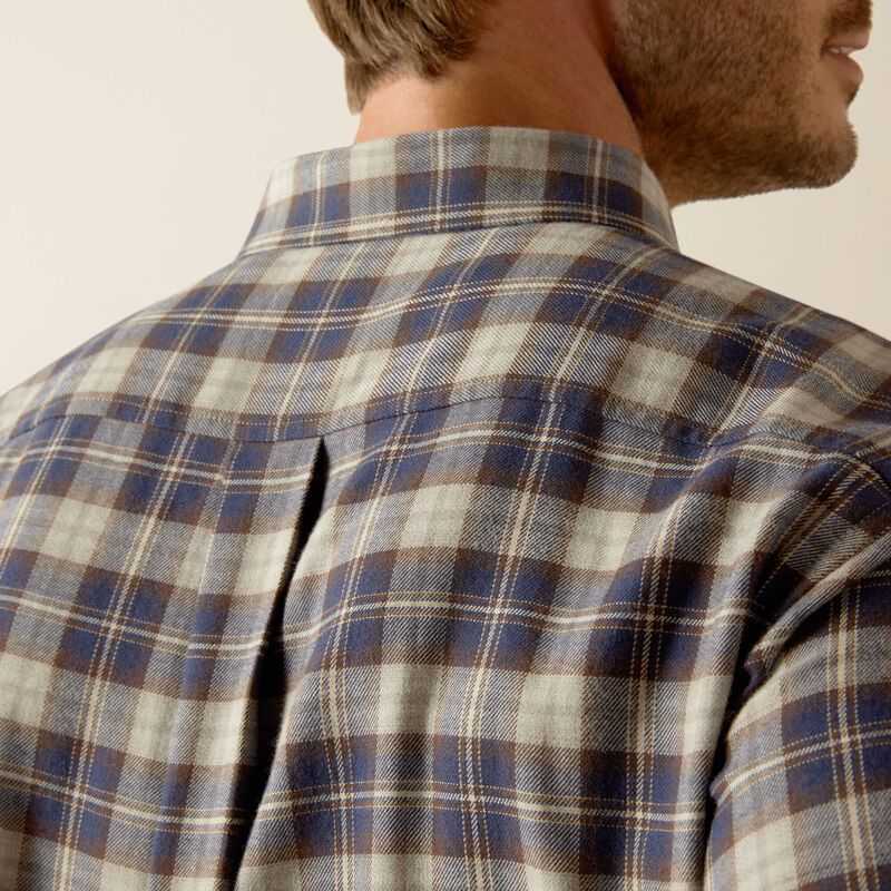 Ariat Simmental Shirt Horizon Plaid | 305SZIXEU