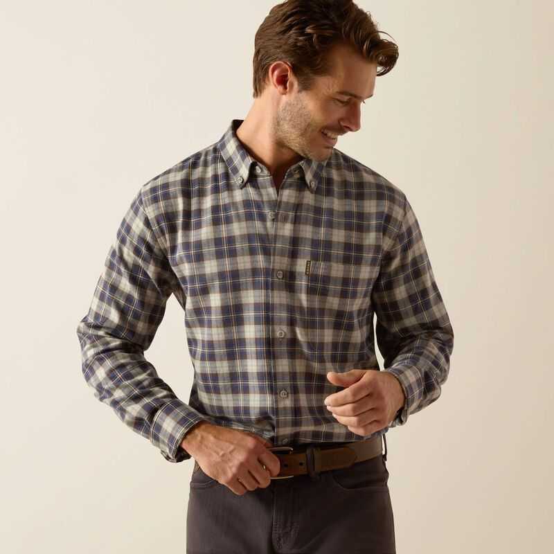 Ariat Simmental Shirt Horizon Plaid | 305SZIXEU