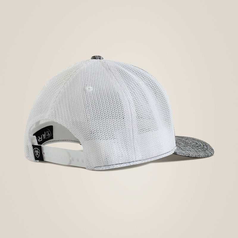 Ariat Simple Logo Mesh Cap Grey | 701KHTQUC