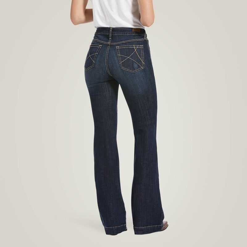 Ariat Slim Trouser Ella Wide Leg Rascal | 179DGEBMX