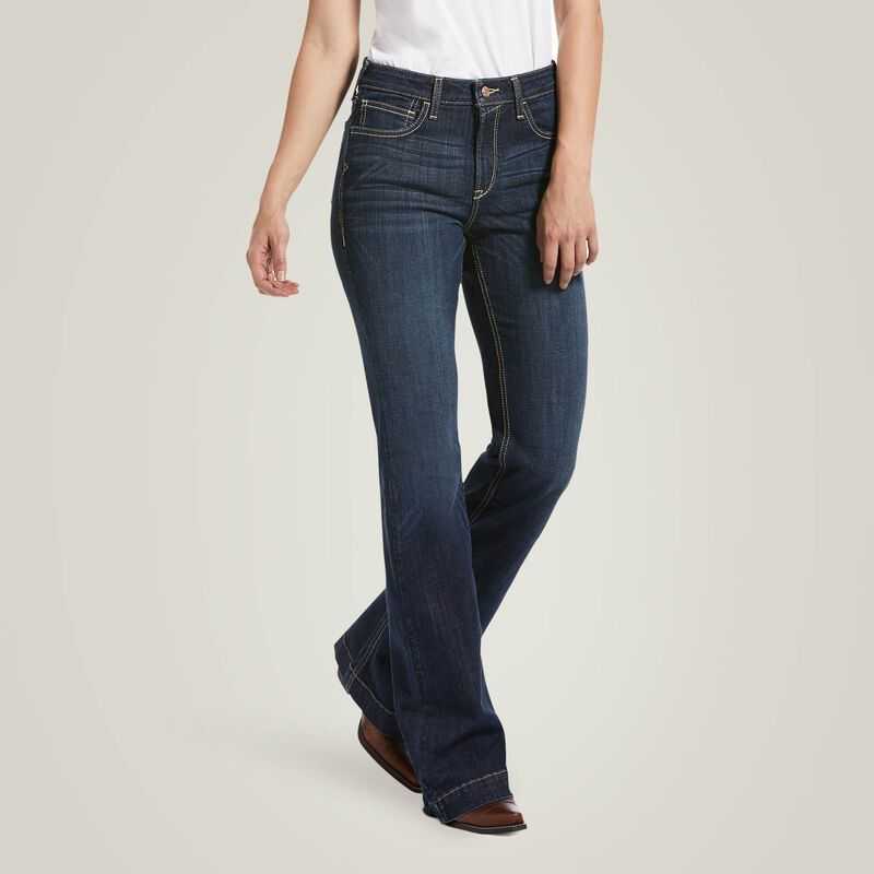 Ariat Slim Trouser Ella Wide Leg Rascal | 179DGEBMX