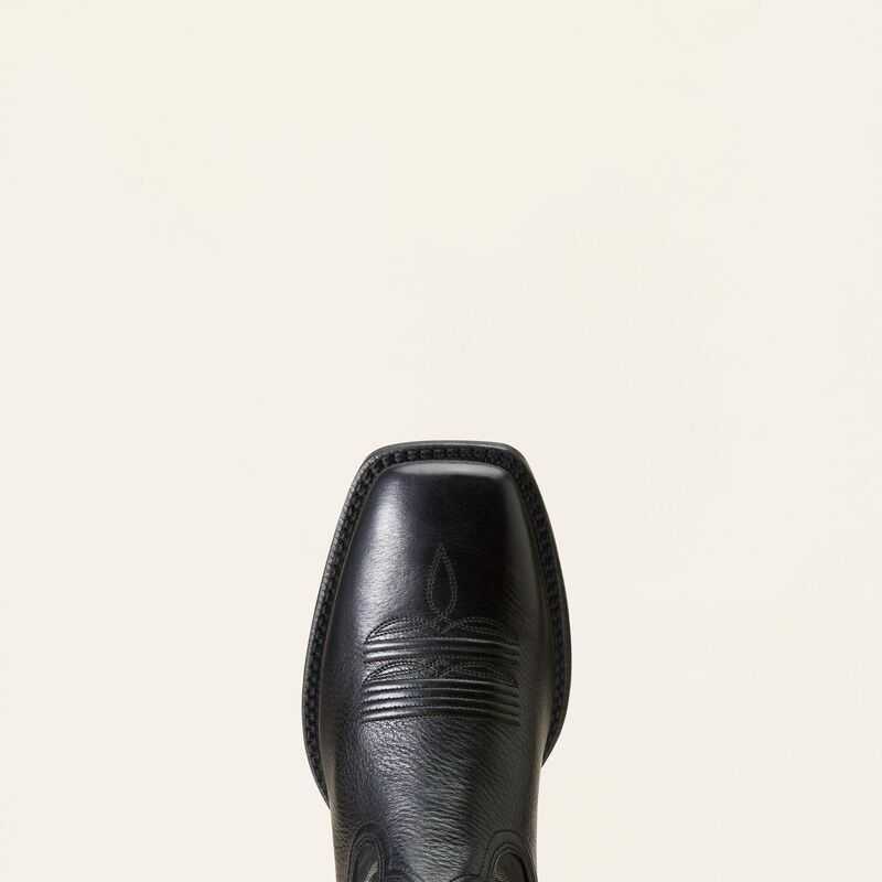 Ariat Slim Zip Ultra Western Boot Black | 780PJUDNF