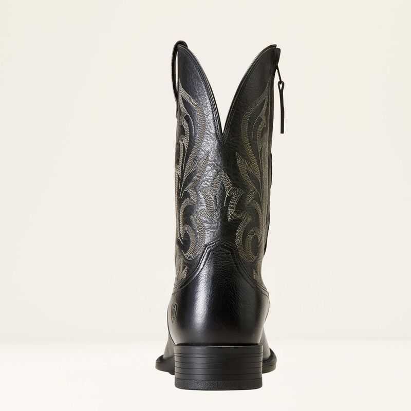 Ariat Slim Zip Ultra Western Boot Black | 780PJUDNF