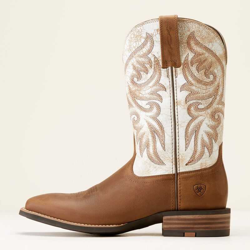 Ariat Slingshot Cowboy Boot Brown | 014ZMYNWV