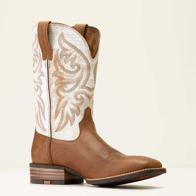 Ariat Slingshot Cowboy Boot Brown | 014ZMYNWV