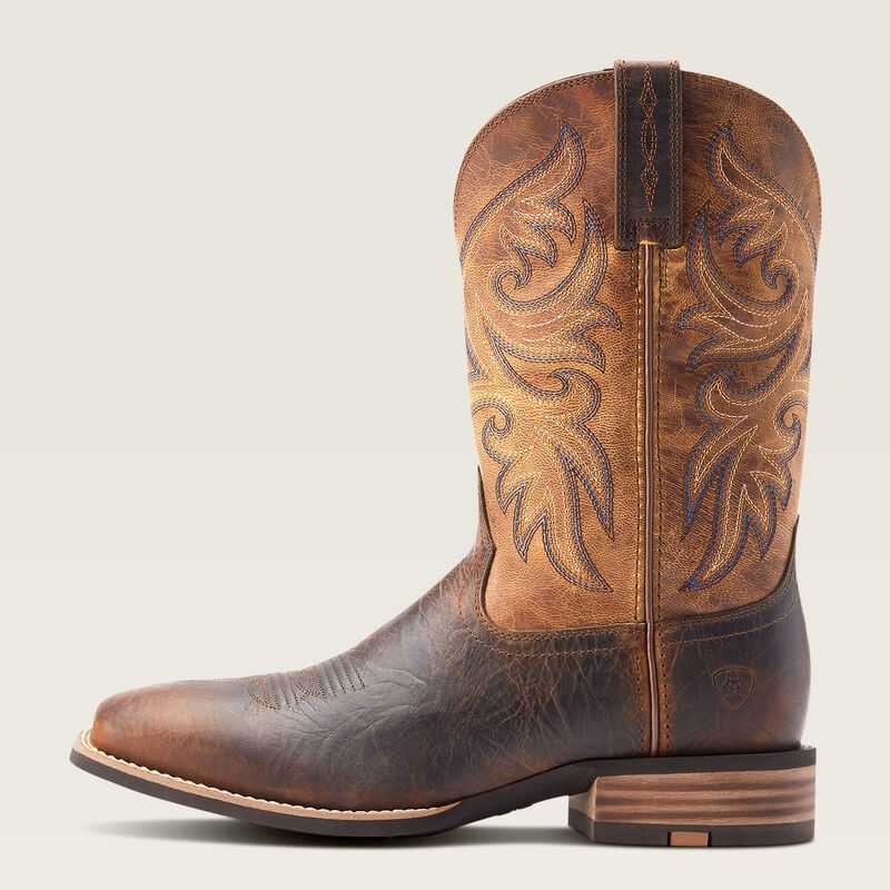 Ariat Slingshot Cowboy Boot Brown | 957FJKPHY