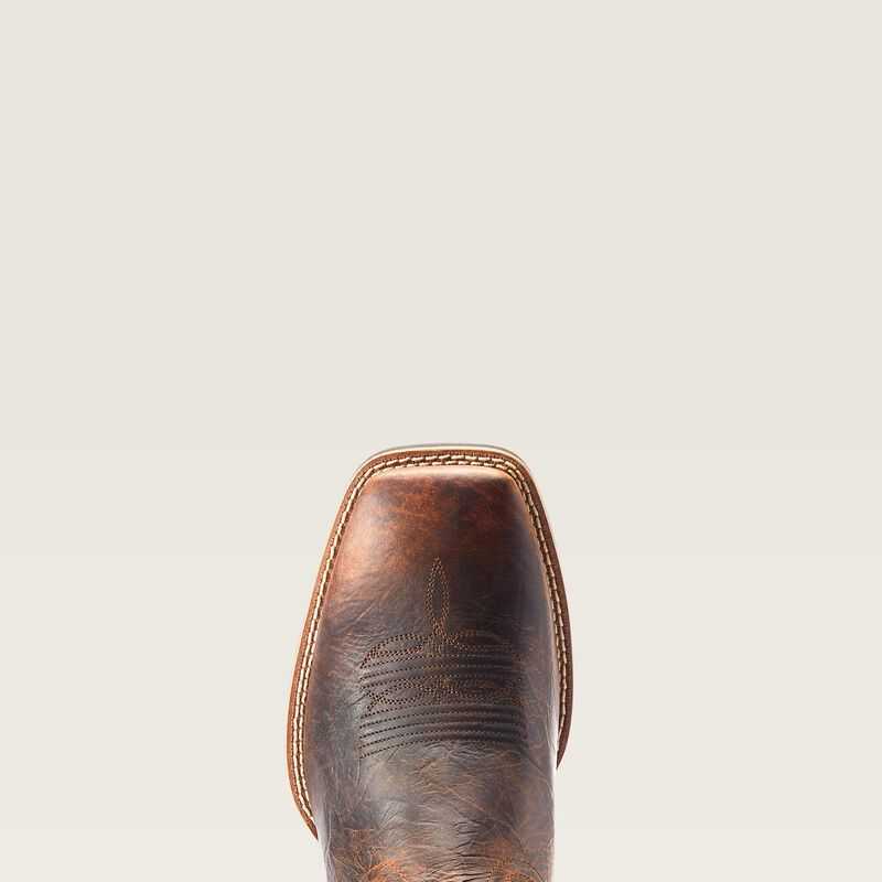 Ariat Slingshot Cowboy Boot Brown | 957FJKPHY