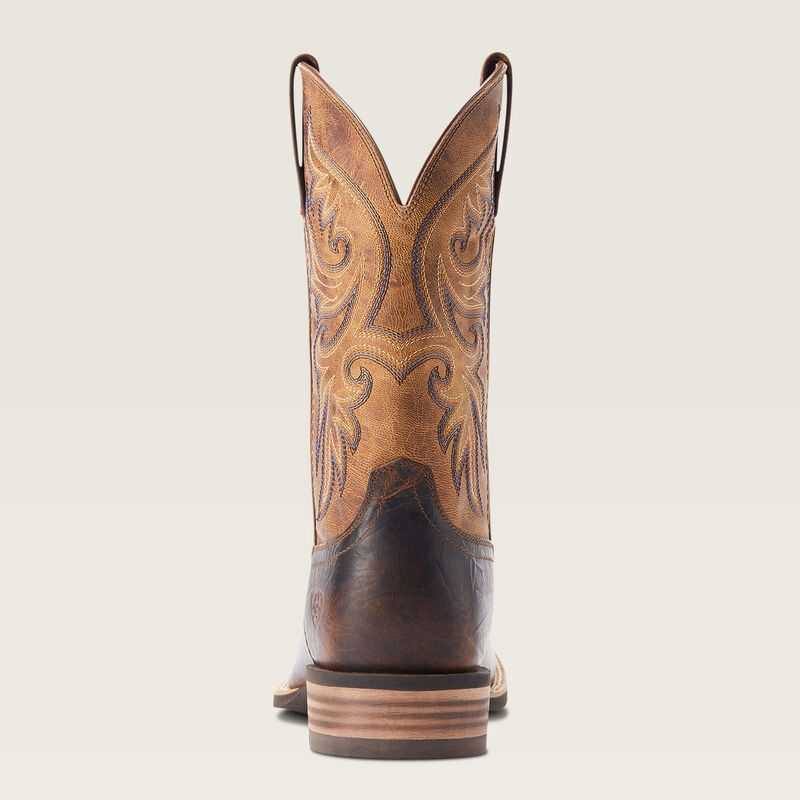 Ariat Slingshot Cowboy Boot Brown | 957FJKPHY