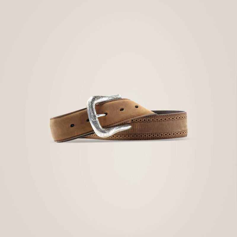 Ariat Small hole trim belt Brown | 925KGAETL