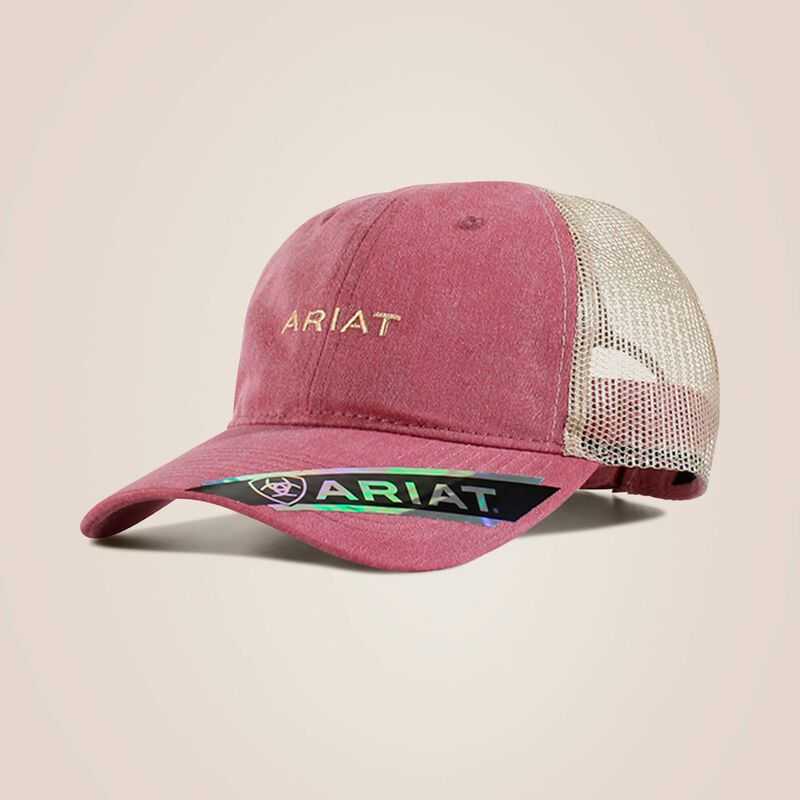 Ariat Small logo cap Burgundy | 359VJFHMA