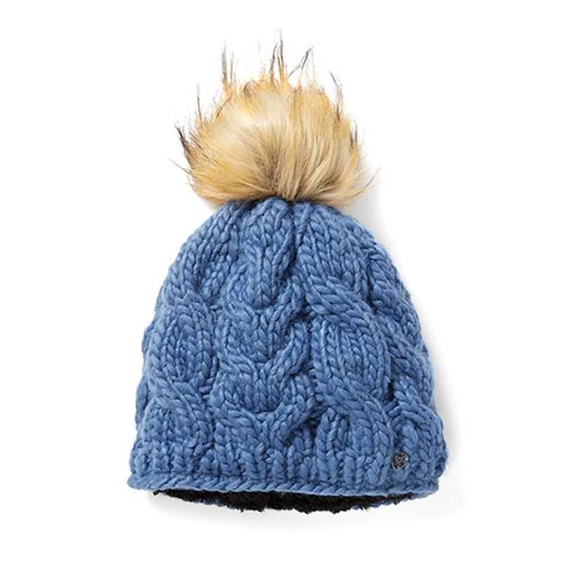 Ariat Snug Cable Beanie Blue | 862BTCPKI