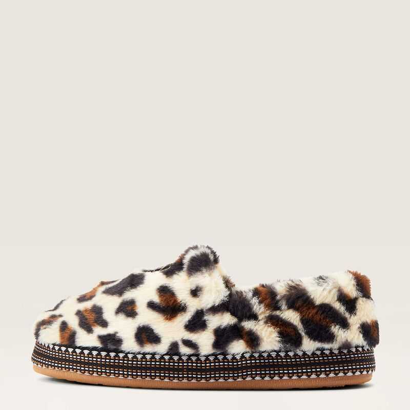 Ariat Snuggle Cream Leopard | 732PLKIBW