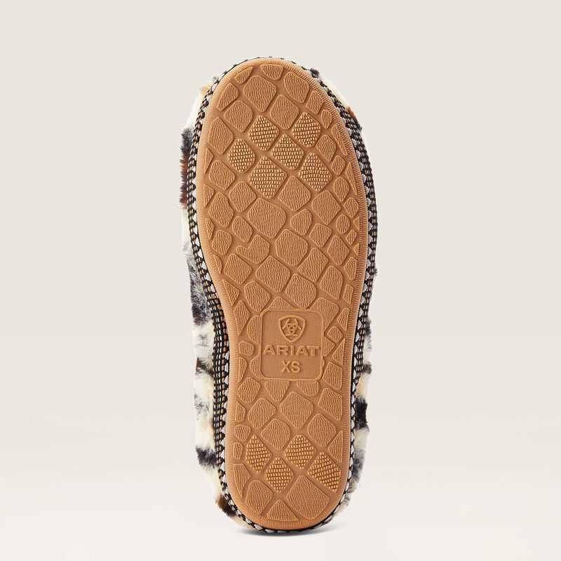 Ariat Snuggle Cream Leopard | 732PLKIBW