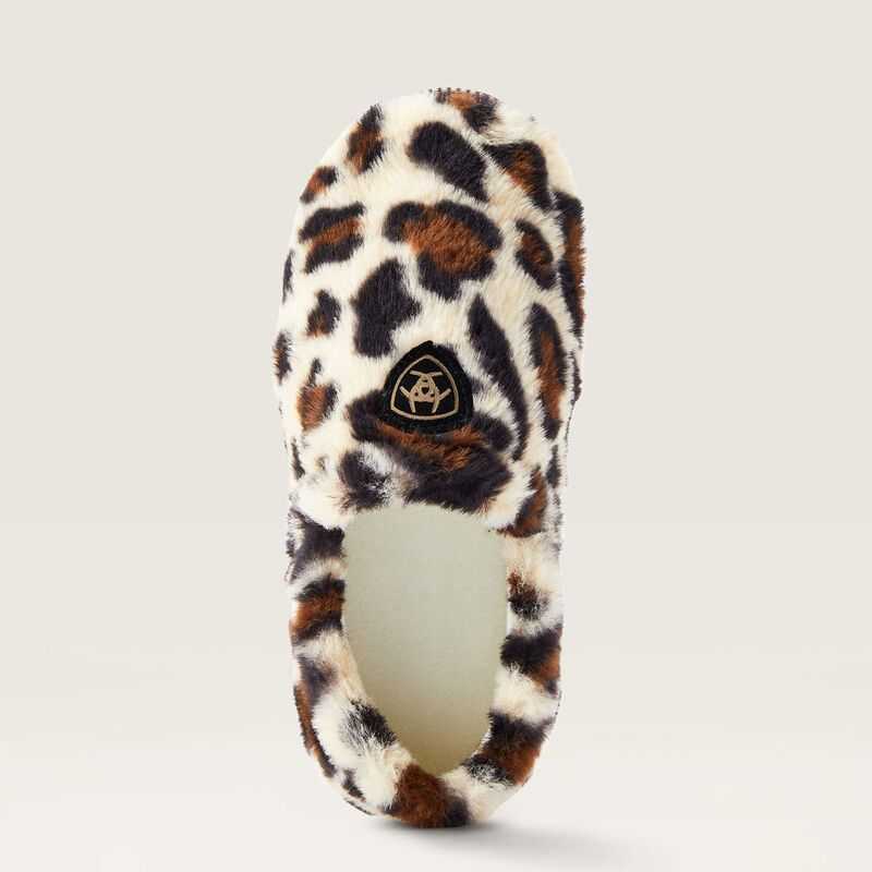 Ariat Snuggle Cream Leopard | 732PLKIBW