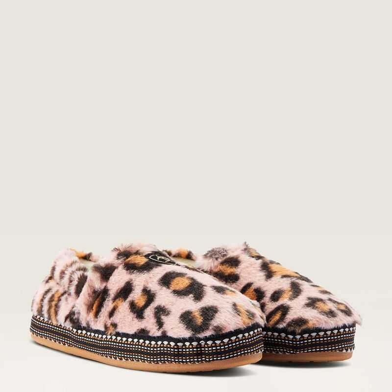 Ariat Snuggle Pink Leopard | 408ATGUXR