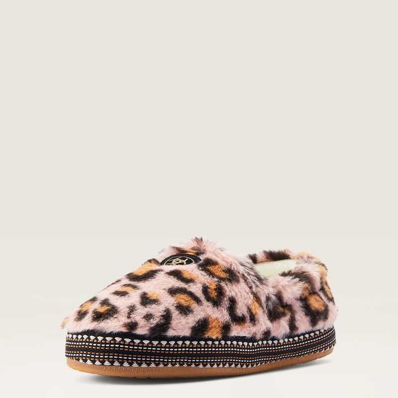 Ariat Snuggle Pink Leopard | 408ATGUXR