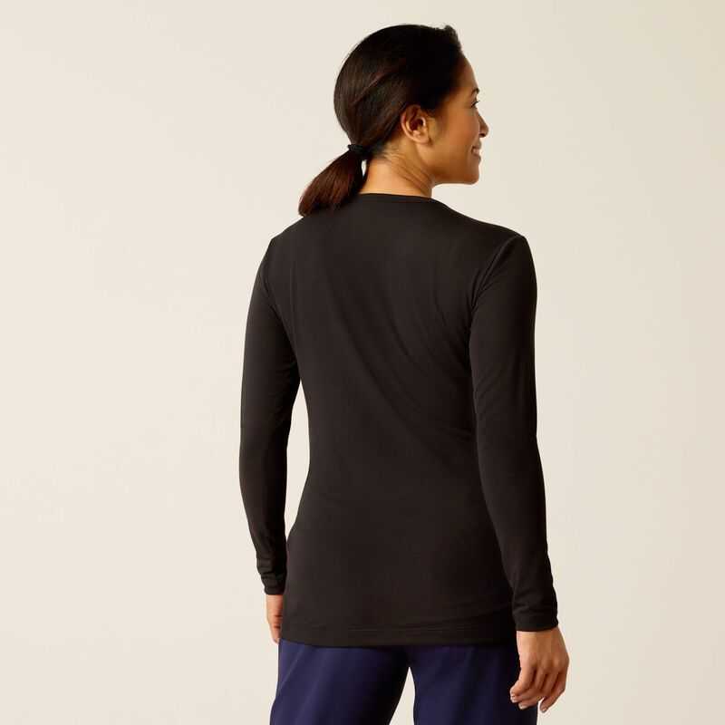 Ariat Soft Touch Underscrub Baselayer Black | 495JUWSQG