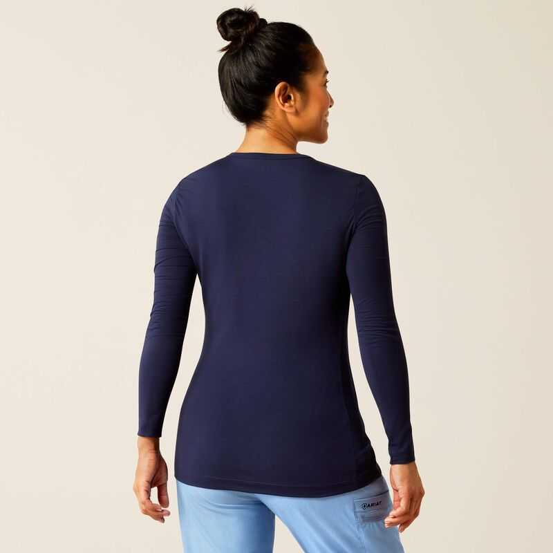 Ariat Soft Touch Underscrub Baselayer Navy | 495UDROLS