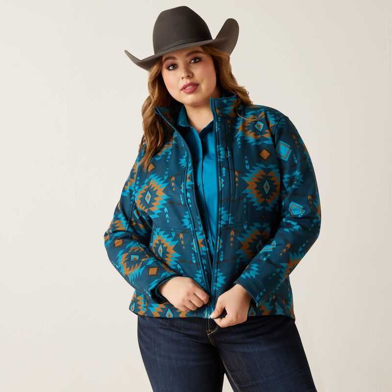 Ariat Softshell Jacket Sioux Falls | 486HBDUMX