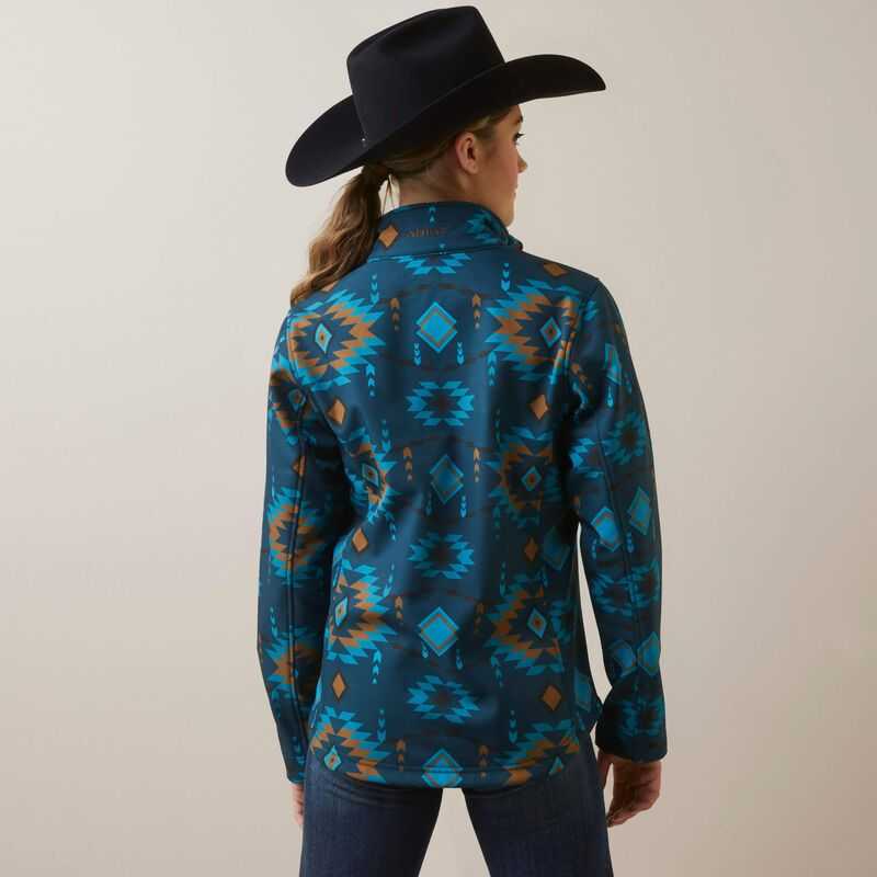 Ariat Softshell Jacket Sioux Falls | 486HBDUMX