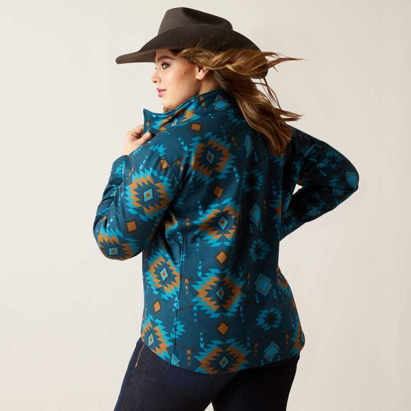 Ariat Softshell Jacket Sioux Falls | 486HBDUMX