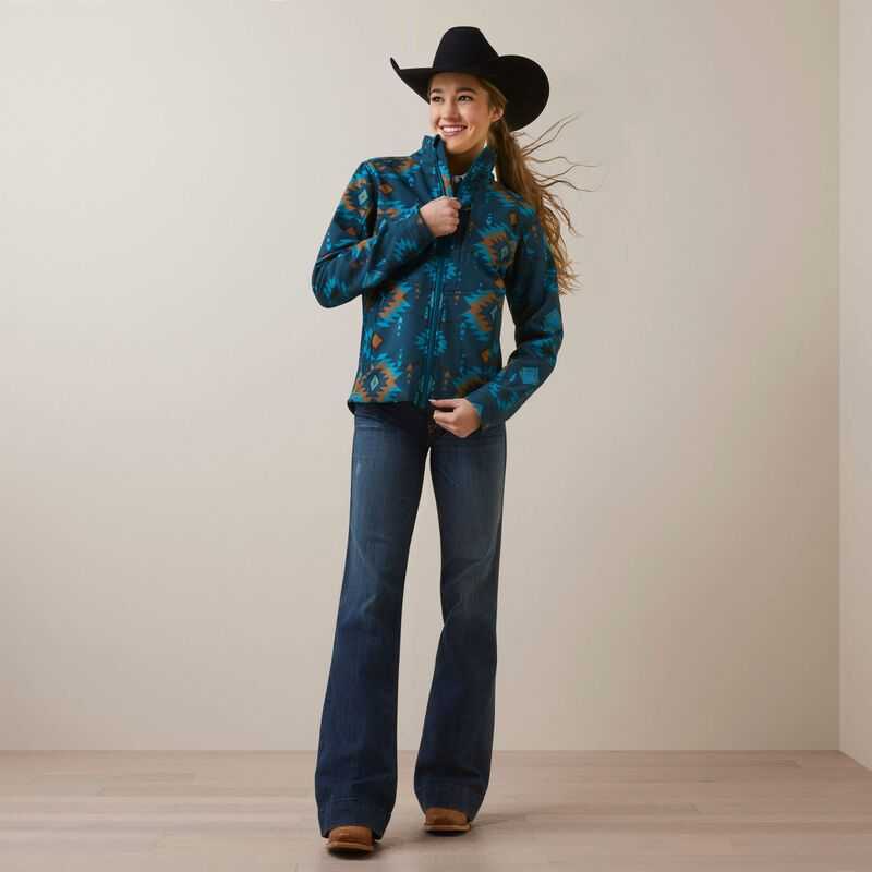 Ariat Softshell Jacket Sioux Falls | 486HBDUMX